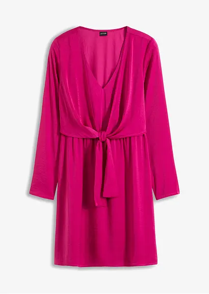 Kleid in pink von vorne - bonprix Kleid in pink von vorne - bonprix
