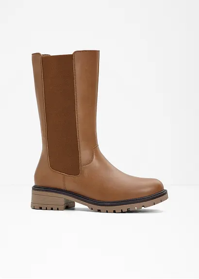 Stiefel in braun von vorne - bonprix Stiefel in braun von vorne - bonprix