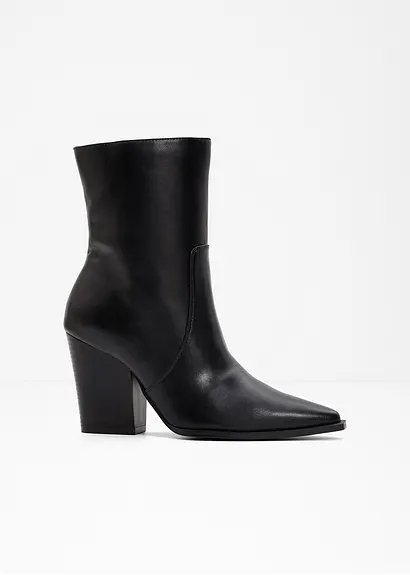 Stiefelette in schwarz - bonprix Stiefelette in schwarz - bonprix