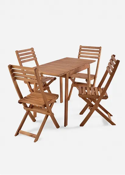 Gartenmöbel Set (5-tlg. Set) in beige - bonprix Gartenmöbel Set (5-tlg. Set) in beige - bonprix
