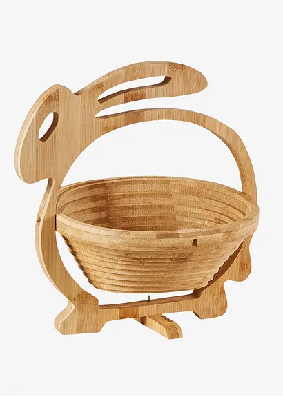 Obstkorb in Hasen-Design in beige - bonprix Obstkorb in Hasen-Design in beige - bonprix