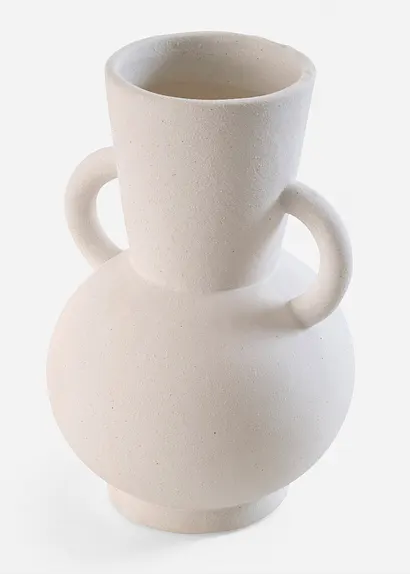 Vase in weiß von vorne - bonprix Vase in weiß von vorne - bonprix