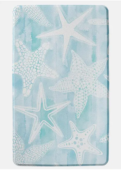 Badematte mit Memory Schaum in blau - bonprix Badematte mit Memory Schaum in blau - bonprix