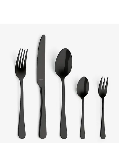 Amefa Besteckset (30-tlg. Set) in schwarz - Amefa Amefa Besteckset (30-tlg. Set) in schwarz - Amefa