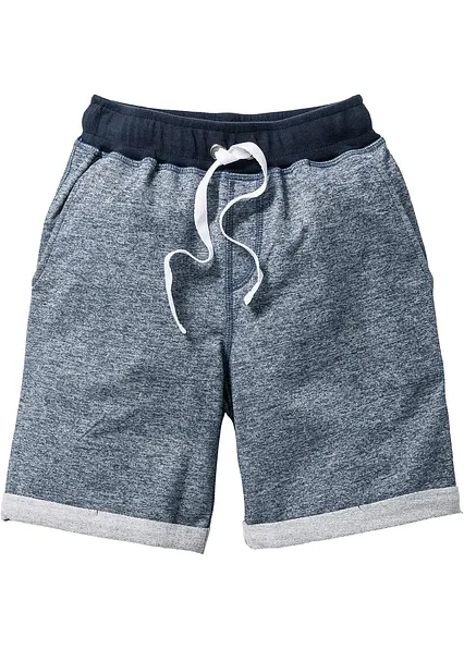 Jungen Bermuda in Denimoptik in blau von vorne - bonprix Jungen Bermuda in Denimoptik in blau von vorne - bonprix