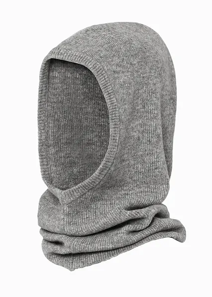 Balaclava in grau von vorne - bonprix Balaclava in grau von vorne - bonprix
