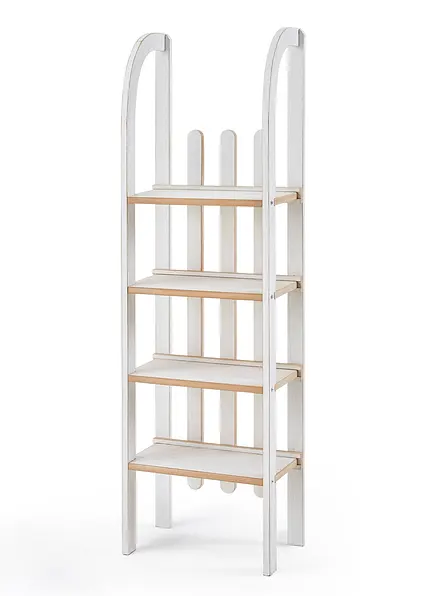 Regal in Schlittenform in beige von vorne - bonprix Regal in Schlittenform in beige von vorne - bonprix