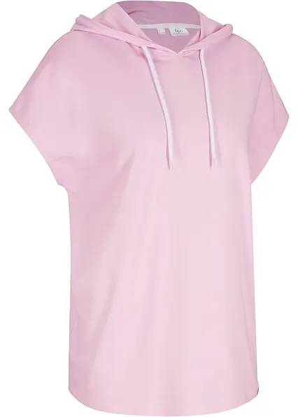 Oversize Hoodie in lila von vorne - bonprix Oversize Hoodie in lila von vorne - bonprix