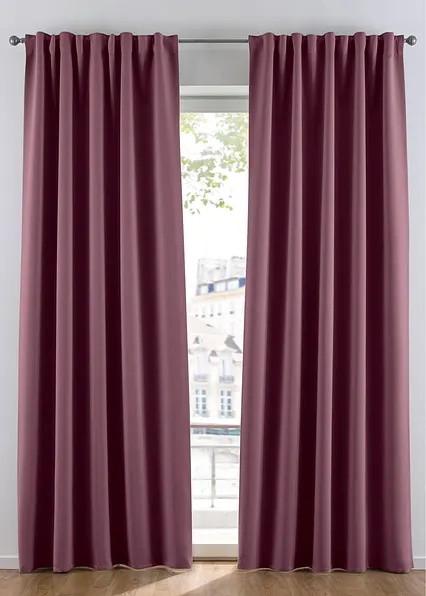 Abdunkelnder Vorhang, in vielen Größen (1er Pack) in lila - bonprix Abdunkelnder Vorhang, in vielen Größen (1er Pack) in lila - bonprix