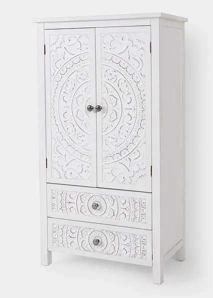 Schrank in weiß von vorne - bonprix Schrank in weiß von vorne - bonprix