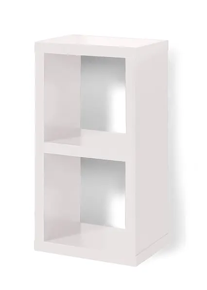 Regal in weiß von vorne - bonprix Regal in weiß von vorne - bonprix