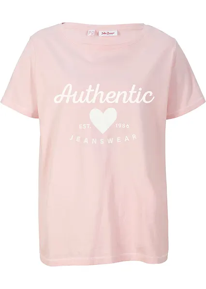 T-Shirt in rosa von vorne - bonprix T-Shirt in rosa von vorne - bonprix