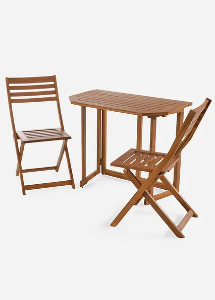 Gartenmöbel Set (3-tlg. Set) in beige - bonprix Gartenmöbel Set (3-tlg. Set) in beige - bonprix