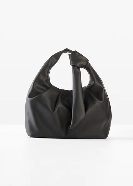 Handtasche in schwarz von vorne - bonprix Handtasche in schwarz von vorne - bonprix