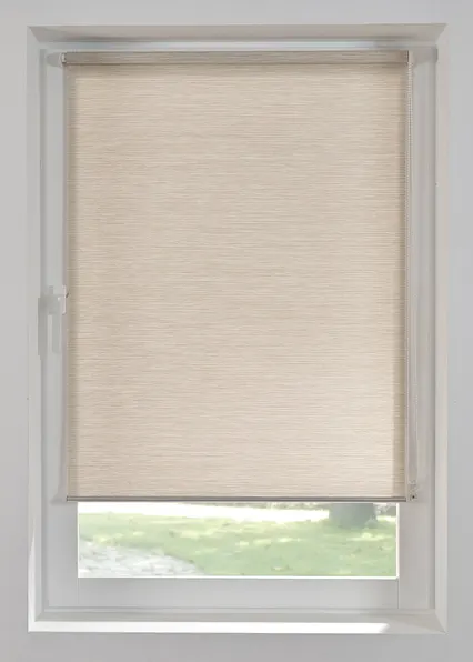 Sichtschutzrollo in Bambus Optik in beige - bonprix Sichtschutzrollo in Bambus Optik in beige - bonprix