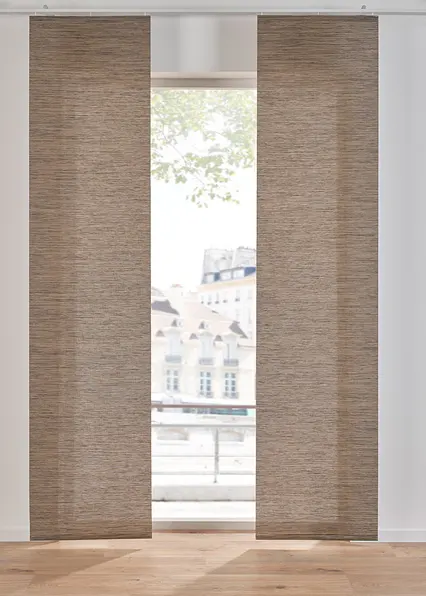 Schiebegardine in Bambus Optik (1er Pack) in braun - bonprix Schiebegardine in Bambus Optik (1er Pack) in braun - bonprix