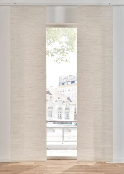 Schiebegardine in Bambus Optik (1er Pack) in beige - bonprix Schiebegardine in Bambus Optik (1er Pack) in beige - bonprix