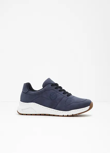 Rieker Komfort-Sneaker mit gepolsterter Innensohle in blau - Rieker Rieker Komfort-Sneaker mit gepolsterter Innensohle in blau - Rieker
