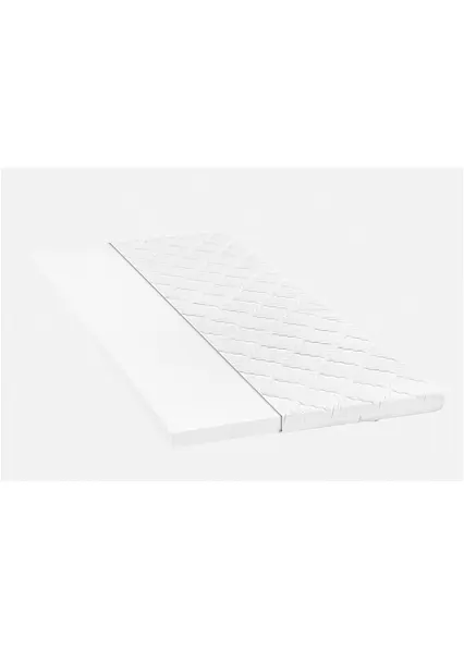 Kaltschaum Topper in weiß von vorne - bonprix Kaltschaum Topper in weiß von vorne - bonprix