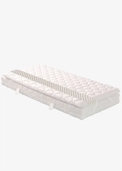 Irisette Topper Senso in weiß von vorne - Irisette Irisette Topper Senso in weiß von vorne - Irisette