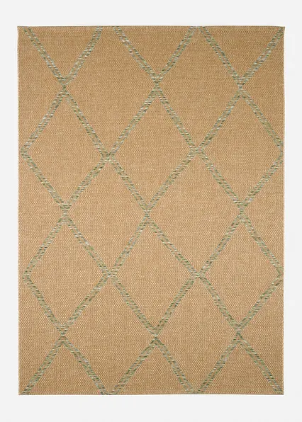 Teppich mit moderner Musterung in beige - bonprix Teppich mit moderner Musterung in beige - bonprix