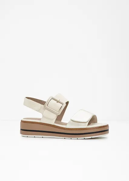 Jana Plateau-Sandalen in beige - Jana Jana Plateau-Sandalen in beige - Jana