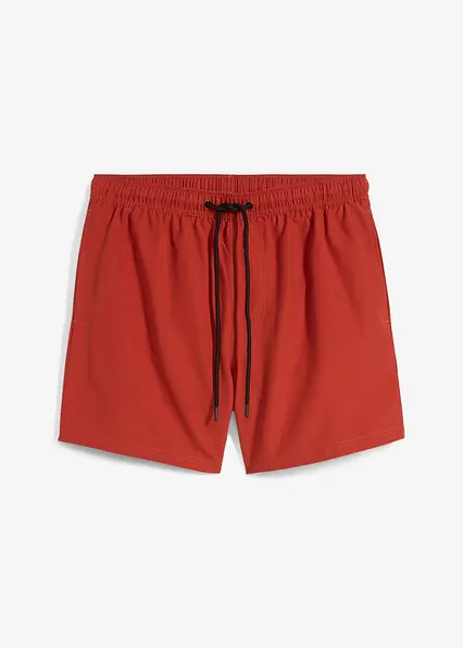 Badeshorts Herren in braun von vorne - bonprix Badeshorts Herren in braun von vorne - bonprix