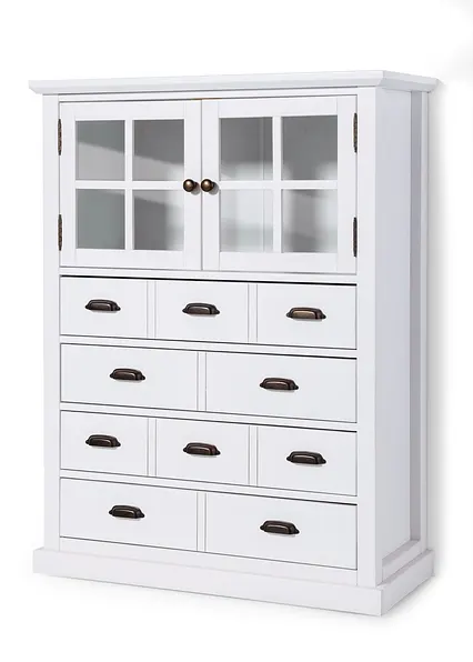 Apothekerschrank in weiß von vorne - bonprix Apothekerschrank in weiß von vorne - bonprix