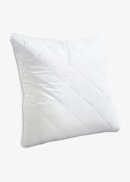 Polyester Kissen in weiß von vorne - bonprix Polyester Kissen in weiß von vorne - bonprix