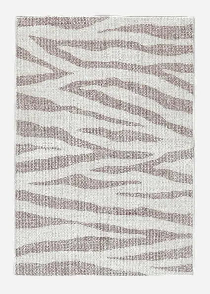 Badematte mit Zebra-Musterung in grau - bonprix Badematte mit Zebra-Musterung in grau - bonprix