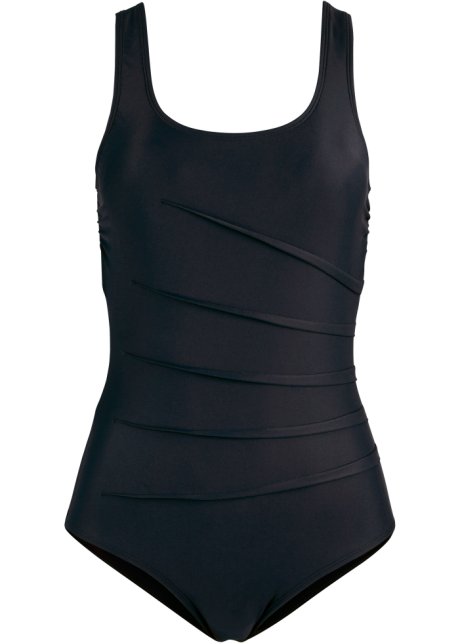 Shape Badeanzug aus recyceltem Polyamid leichte Formkraft in schwarz - bpc bonprix collection