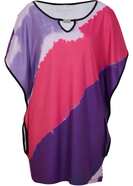 Shirt-Tunika in pink von vorne - bpc selection