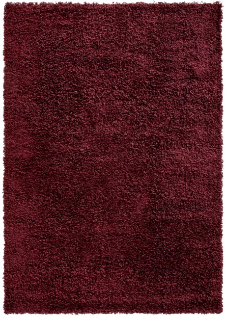 Hochflor Teppich einfarbig und vielseitig in lila - bpc living bonprix collection