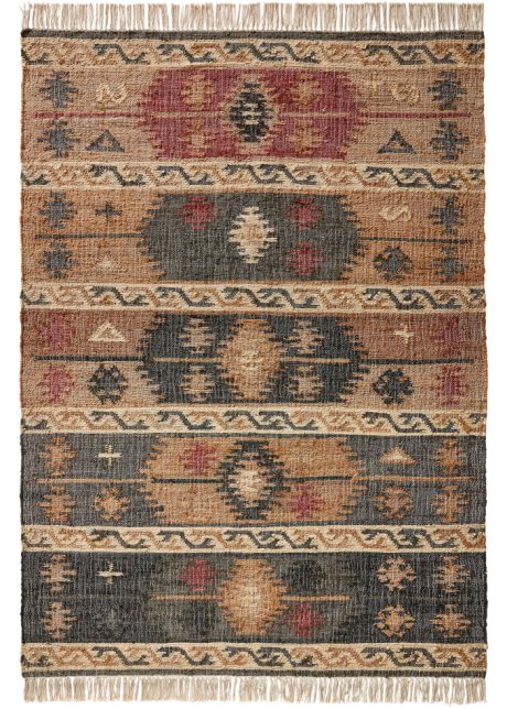 Kelim-Teppich in warmen Farben in bunt - bpc living bonprix collection