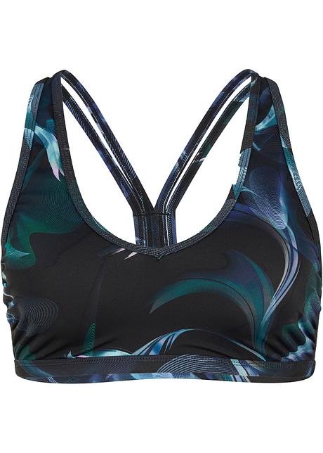 Sportliches Bustier Bikini Oberteil Aus Nachhaltiger Badeware