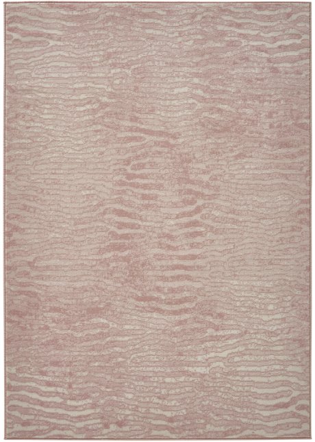 Teppich mit melierter Musterung in rosa - bpc living bonprix collection