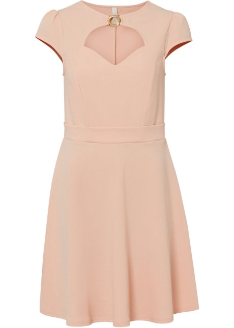 Kleid in rosa von vorne - BODYFLIRT boutique