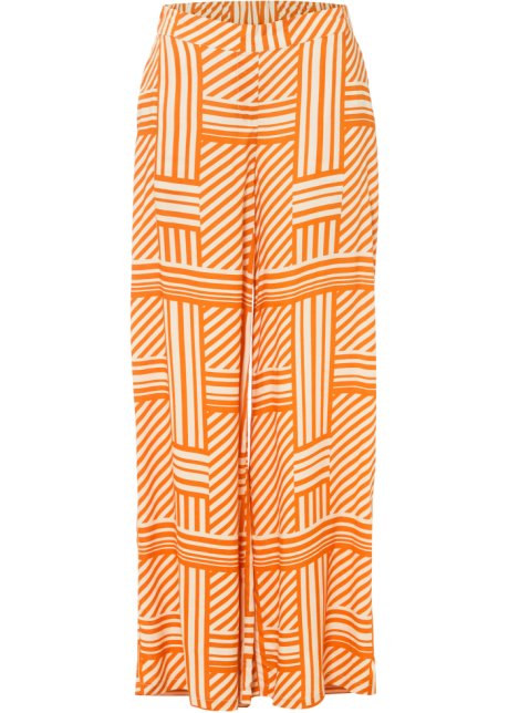 Marlenehose  in orange von vorne - bpc selection
