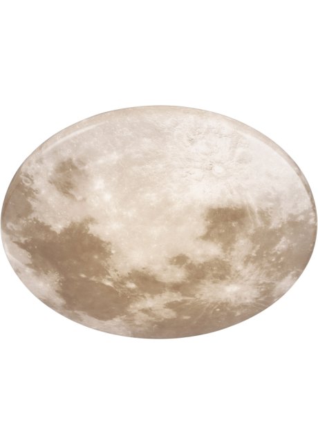 Deckenleuchte in Mond-Optik in weiß - bpc living bonprix collection