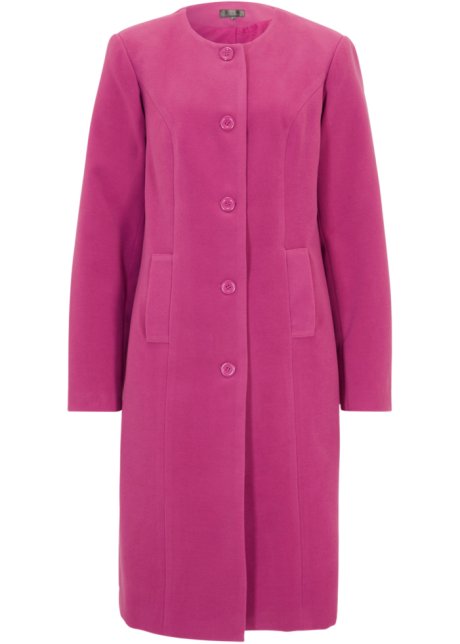 Mantel in pink von vorne - bpc selection