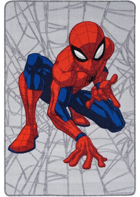 Waschbarer Teppich Disney Spiderman in bunt - Disney