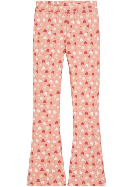 Mädchen Jazzpants in rosa von vorne - bpc bonprix collection