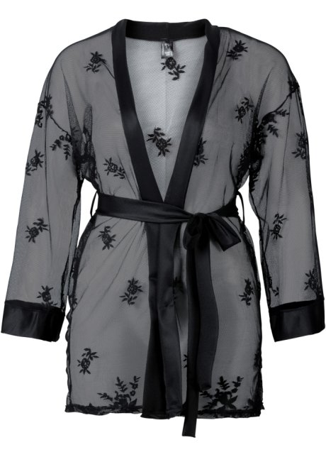 Kimono in schwarz - VENUS