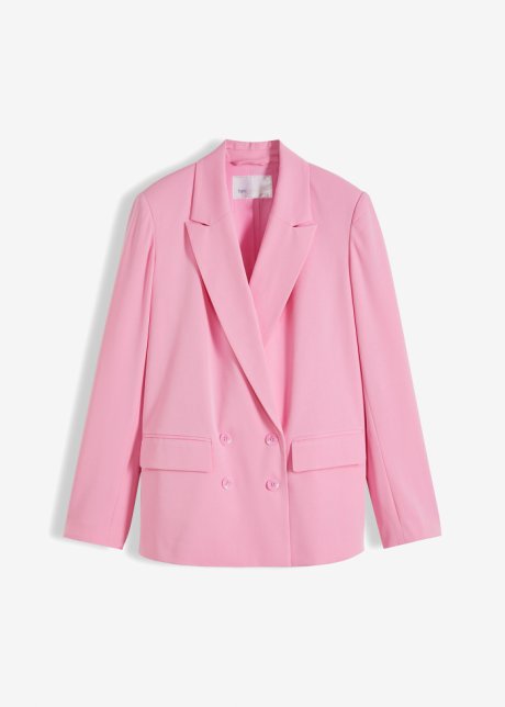 Oversized Blazer in rosa von vorne - bpc selection