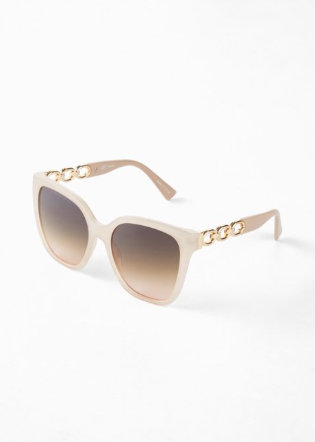 Sonnenbrille in braun - bpc bonprix collection