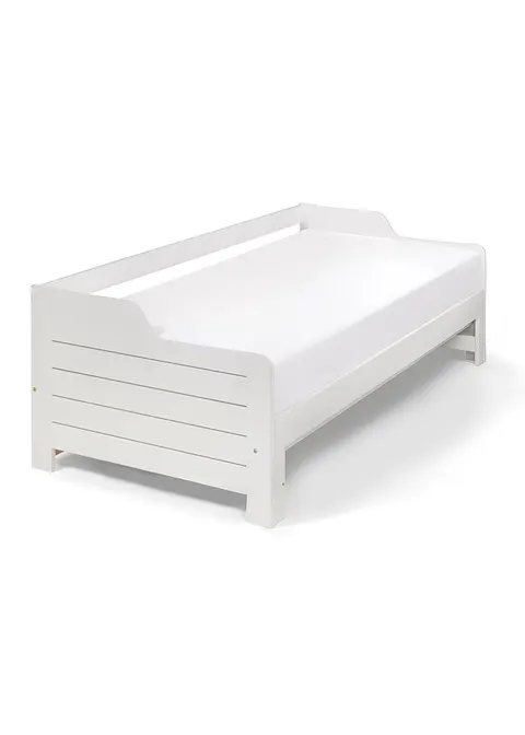 Tagesbett in weiß von vorne - bpc living bonprix collection Tagesbett in weiß von vorne - bpc living bonprix collection