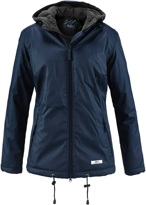 Leicht wattierte Winterjacke in blau - bonprix Leicht wattierte Winterjacke in blau - bonprix