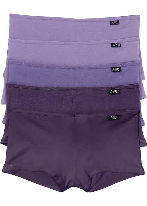 French (5er Pack) in lila von vorne - bonprix French (5er Pack) in lila von vorne - bonprix