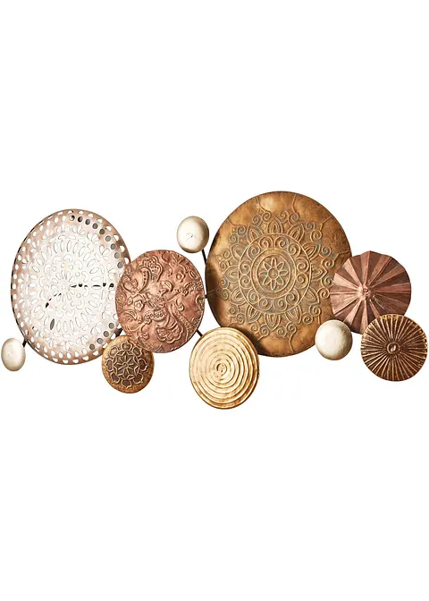 Wanddeko mit Ornamenten in braun - bpc living bonprix collection Wanddeko mit Ornamenten in braun - bpc living bonprix collection