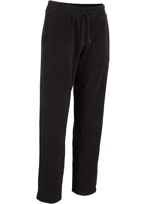 Schlupfhose mit Bequembund in schwarz von vorne - bonprix Schlupfhose mit Bequembund in schwarz von vorne - bonprix